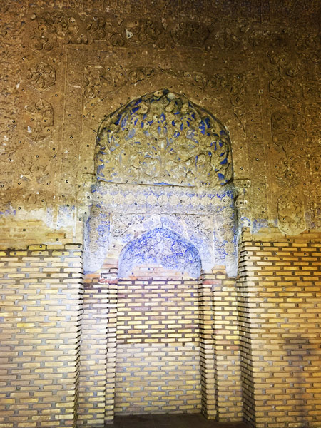 محراب مسجد حیدریه