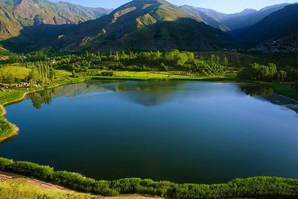 دریاچه اُوان قزوین 