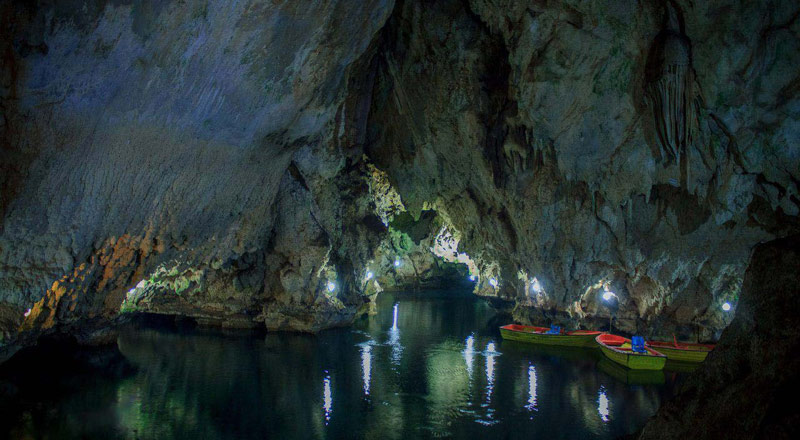 sahoolan water cave