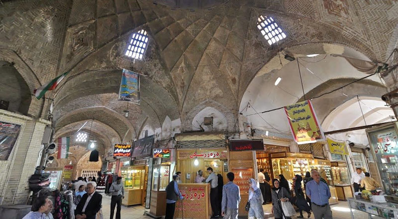 Photo of بازار خان یزد