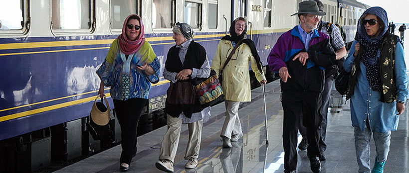 Photo of راه اندازی نخستین ایستگاه قطار گردشگری راه ابریشم با نام فارس