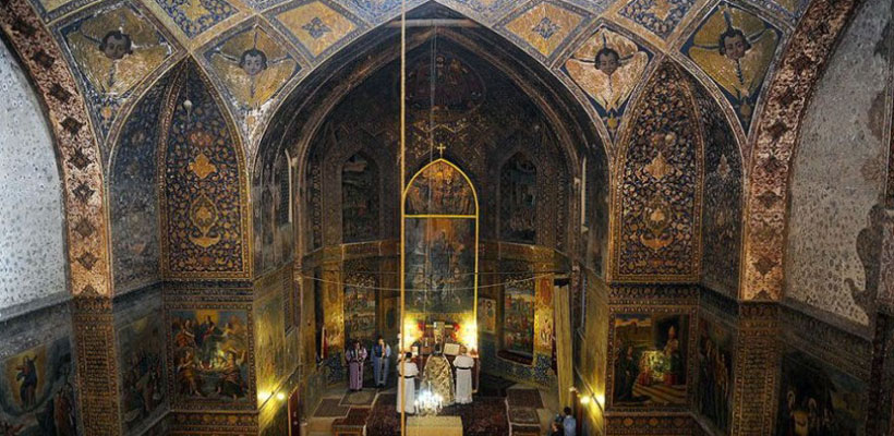 Photo of کلیسای بیت لحم – یادگار حضرت عیسی در اصفهان