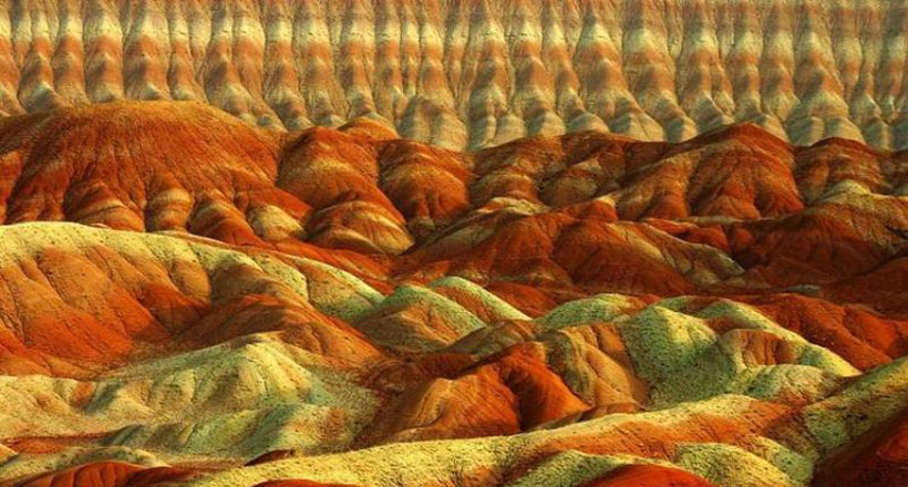 تپه های مریخی دامغان