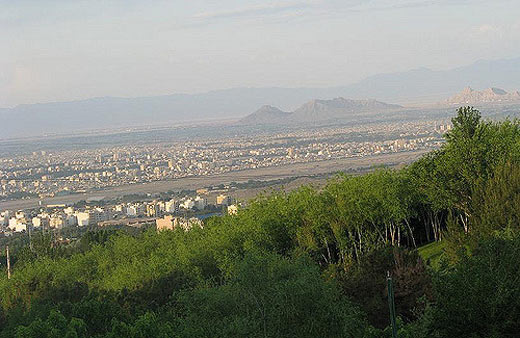 بام شهر اصفهان