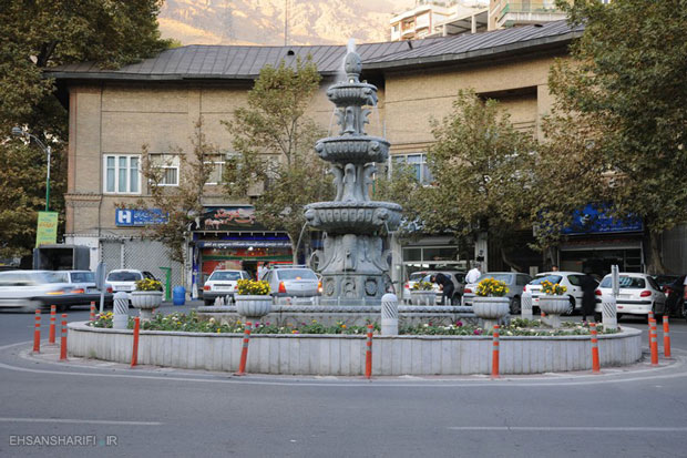 میدان دربند - میدان های معروف تهران