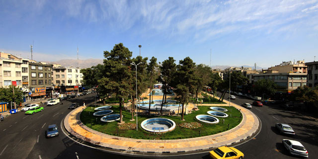 میدان نبوت - میدان های معروف تهران
