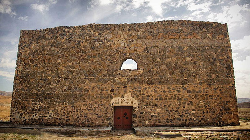 Photo of زندان هارون الرشید ، قدیمی ترین بنای تاریخی شهر ری