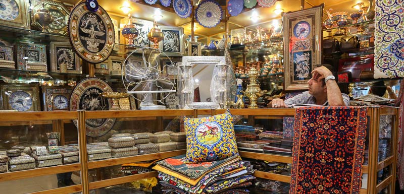 فروشگاه صنایع دستی در ایران