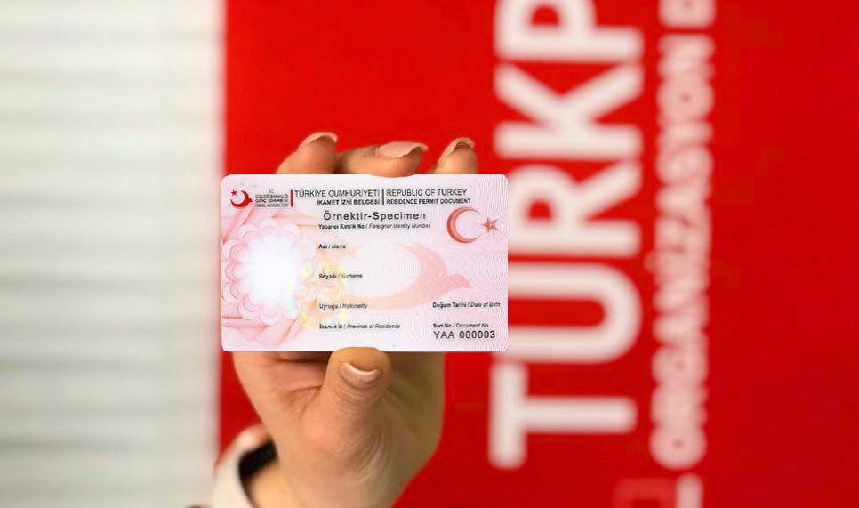 کارت شهروندی ترکیه